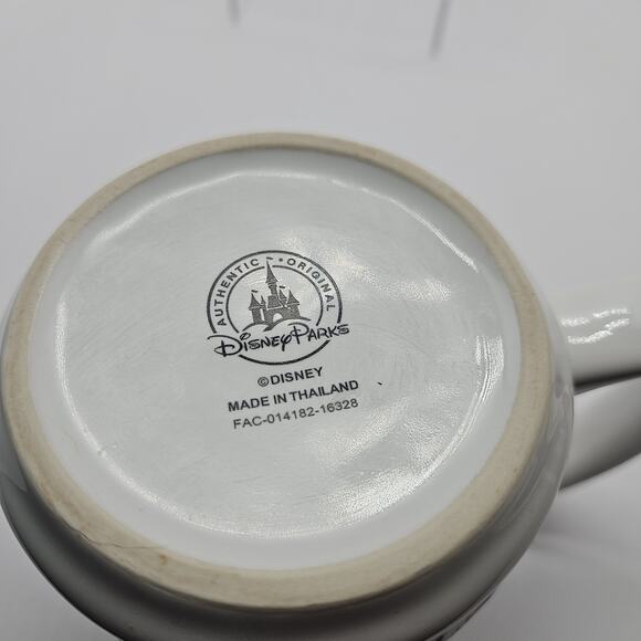 Minnie Mouse Disney Parks Disneyland Resort 3D Coffee Mug Cup White/Purple - Picture 4 of 6